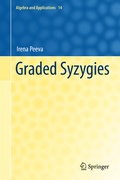 Cover: Graded Syzygies - Springer