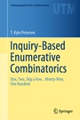 Cover: Inquiry-Based Enumerative Combinatorics - Springer