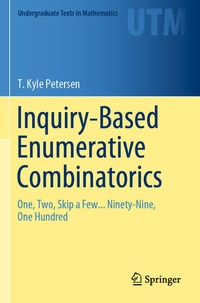 Enlarge image Cover: Inquiry-Based Enumerative Combinatorics - Springer