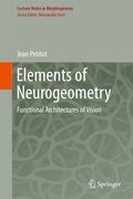 Cover: Elements of Neurogeometry - Springer