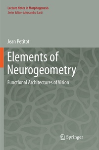Abbildung von: Elements of Neurogeometry - Springer