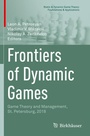 Cover: Frontiers of Dynamic Games - Birkhäuser