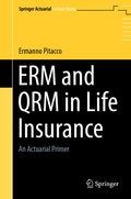Cover: ERM and QRM in Life Insurance - Springer