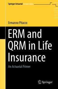 Enlarge image Cover: ERM and QRM in Life Insurance - Springer