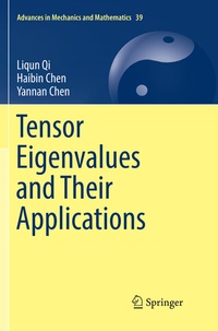 Abbildung von: Tensor Eigenvalues and Their Applications - Springer