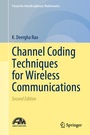Cover: Channel Coding Techniques for Wireless Communications - Springer