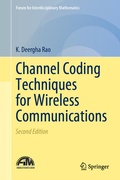 Cover: Channel Coding Techniques for Wireless Communications - Springer
