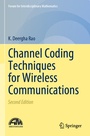 Cover: Channel Coding Techniques for Wireless Communications - Springer
