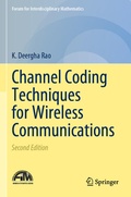 Cover: Channel Coding Techniques for Wireless Communications - Springer