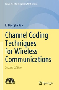 Enlarge image Cover: Channel Coding Techniques for Wireless Communications - Springer