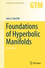 Cover: Foundations of Hyperbolic Manifolds - Springer