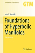 Cover: Foundations of Hyperbolic Manifolds - Springer