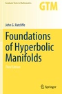Cover: Foundations of Hyperbolic Manifolds - Springer