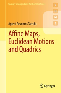 Abbildung von: Affine Maps, Euclidean Motions and Quadrics - Springer