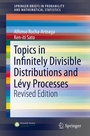 Cover: Topics in Infinitely Divisible Distributions and Lévy Processes, Revised Edition - Springer