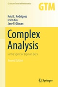 Cover: Complex Analysis - Springer