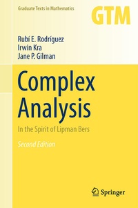 Enlarge image Cover: Complex Analysis - Springer