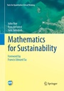 Cover: Mathematics for Sustainability - Springer