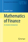 Cover: Mathematics of Finance - Springer