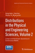 Cover: Distributions in the Physical and Engineering Sciences, Volume 2 - Birkhauser Boston Inc