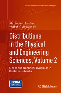 Enlarge image Cover: Distributions in the Physical and Engineering Sciences, Volume 2 - Birkhauser Boston Inc