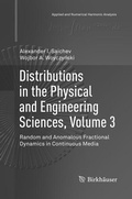 Cover: Distributions in the Physical and Engineering Sciences, Volume 3 - Birkh&auml;user