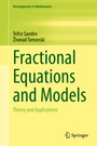 Cover: Fractional Equations and Models - Springer