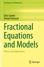 Cover: Fractional Equations and Models - Springer