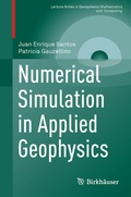 Cover: Numerical Simulation in Applied Geophysics - Birkh&auml;user