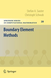Enlarge image Cover: Boundary Element Methods - Springer