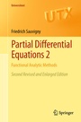 Cover: Partial Differential Equations 2 - Springer