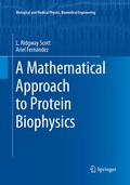 Cover: A Mathematical Approach to Protein Biophysics - Springer
