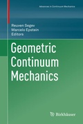 Cover: Geometric Continuum Mechanics - Birkh&auml;user