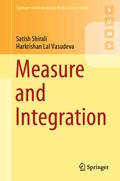 Cover: Measure and Integration - Springer