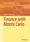 Cover: Finance with Monte Carlo - Springer