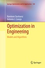 Cover: Optimization in Engineering - Springer