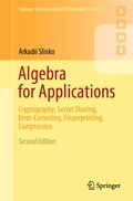 Cover: Algebra for Applications - Springer