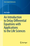 Cover: An Introduction to Delay Differential Equations with Applications to the Life Sciences - Springer
