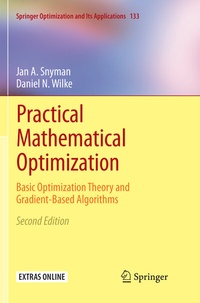Abbildung von: Practical Mathematical Optimization - Springer
