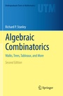 Cover: Algebraic Combinatorics - Springer