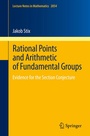 Cover: Rational Points and Arithmetic of Fundamental Groups - Springer