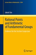 Cover: Rational Points and Arithmetic of Fundamental Groups - Springer
