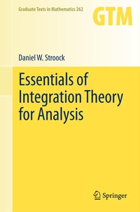 Abbildung von: Essentials of Integration Theory for Analysis - Springer