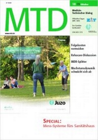Abbildung von: MTD Medizintechnischer Dialog - MTD-Verlag