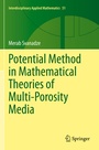 Cover: Potential Method in Mathematical Theories of Multi-Porosity Media - Springer