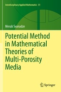 Cover: Potential Method in Mathematical Theories of Multi-Porosity Media - Springer