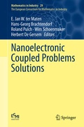 Cover: Nanoelectronic Coupled Problems Solutions - Springer