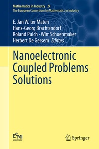 Enlarge image Cover: Nanoelectronic Coupled Problems Solutions - Springer