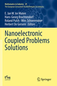Enlarge image Cover: Nanoelectronic Coupled Problems Solutions - Springer