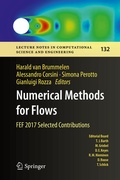 Cover: Numerical Methods for Flows - Springer
